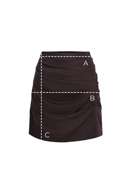 Spódnica Miss Dare Chocolate