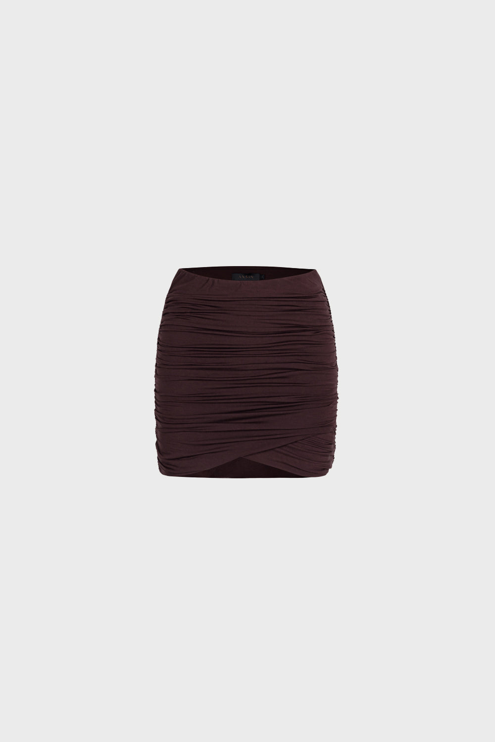 Miss Flavia Chocolate Skirt