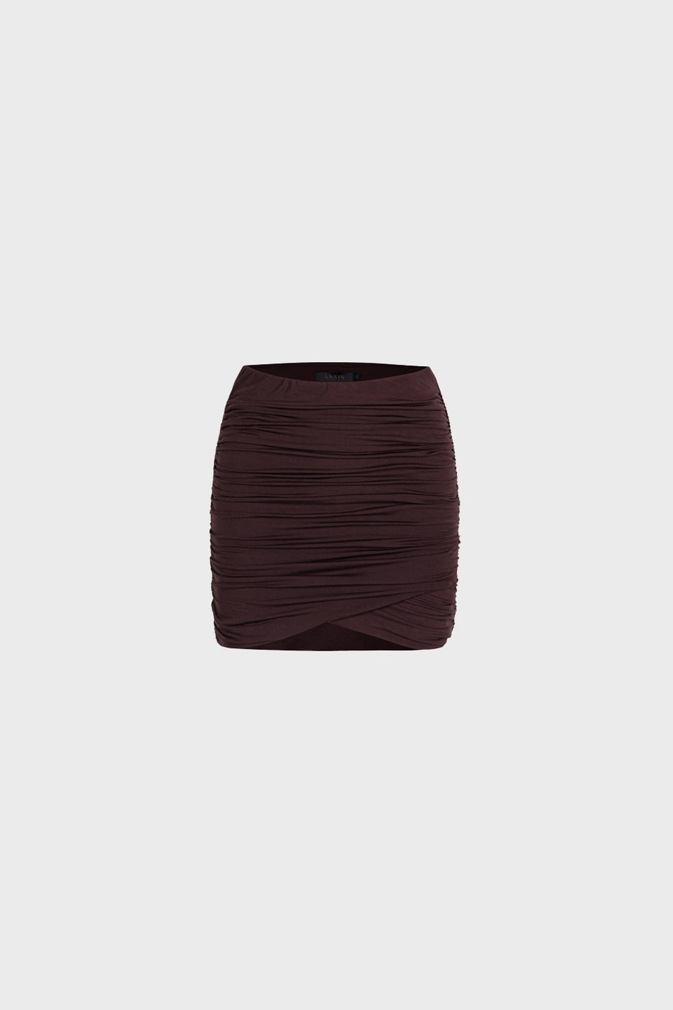 Miss Flavia Chocolate Skirt