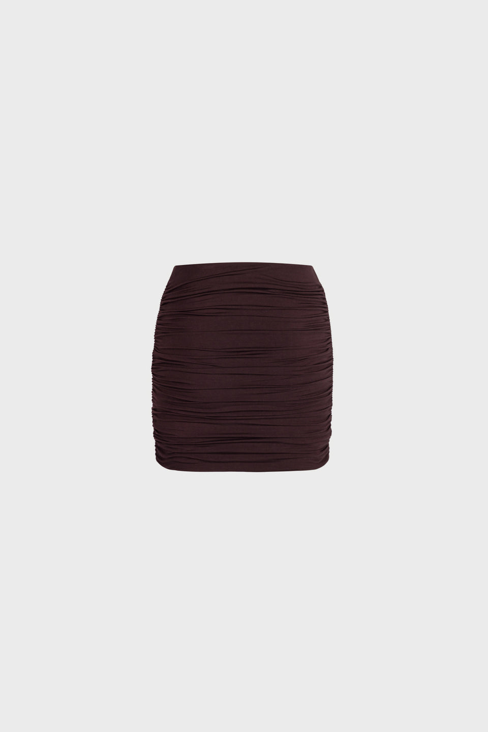 Miss Flavia Chocolate Skirt