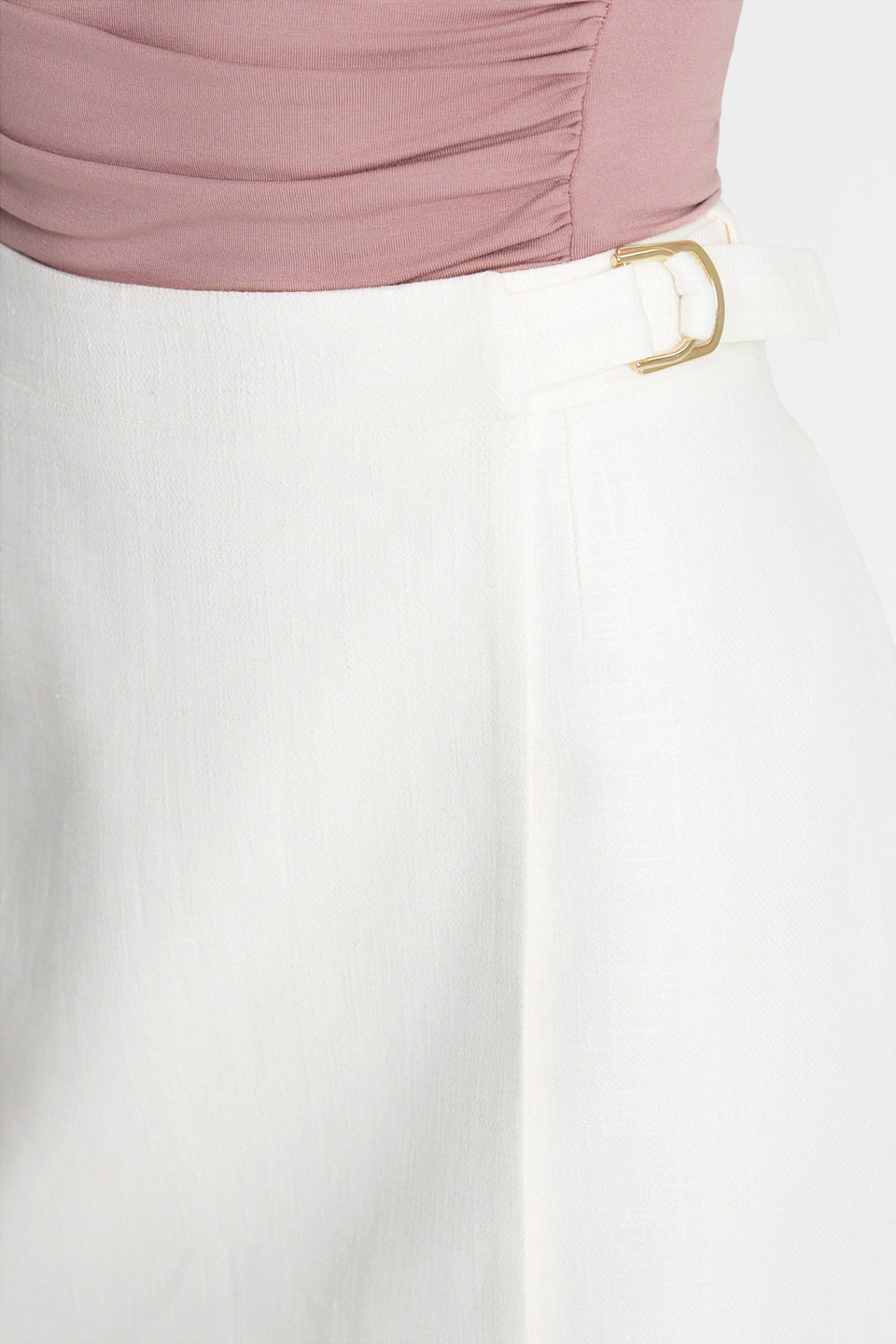Spódnica Miss Honest Off White