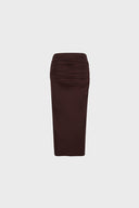 Miss Isla Dark Chocolate Skirt