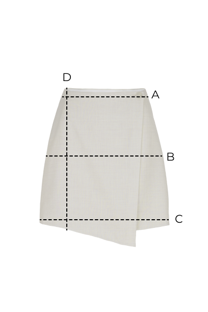 Spódnica Miss Little Creme