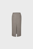 Miss Magnani Beige Skirt