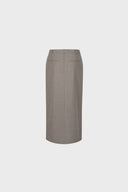 Miss Magnani Beige Skirt