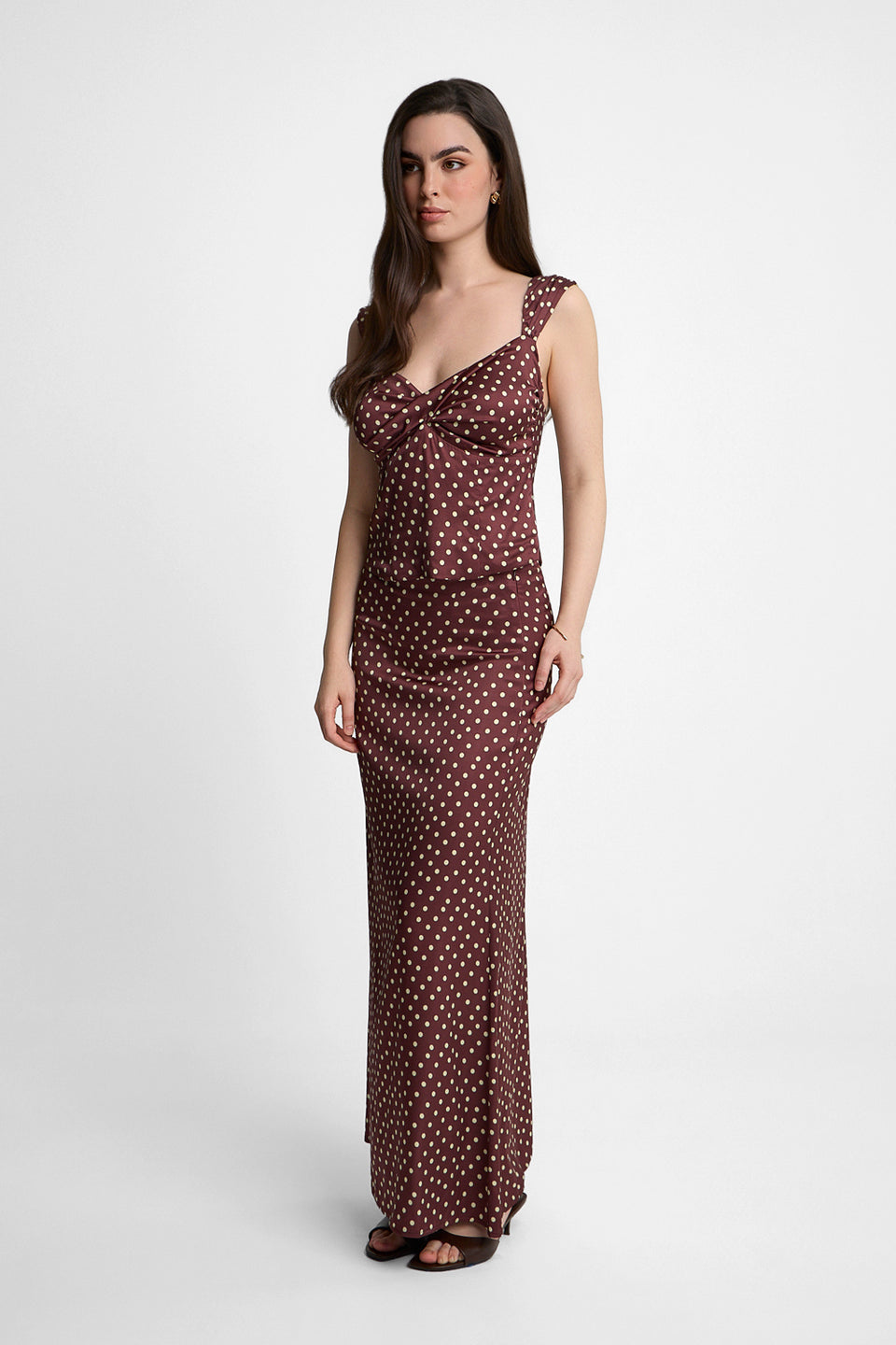 Miss Manon Chocolate Skirt