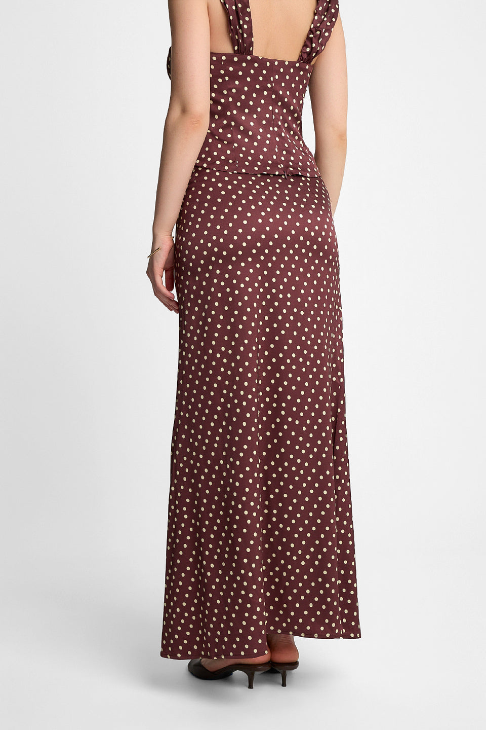 Miss Manon Chocolate Skirt