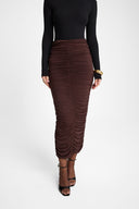 Spódnica Miss Muse Chocolate