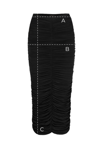 Spódnica Miss Muse Black