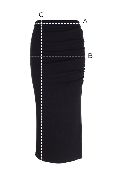 Spódnica Miss Shapely Black