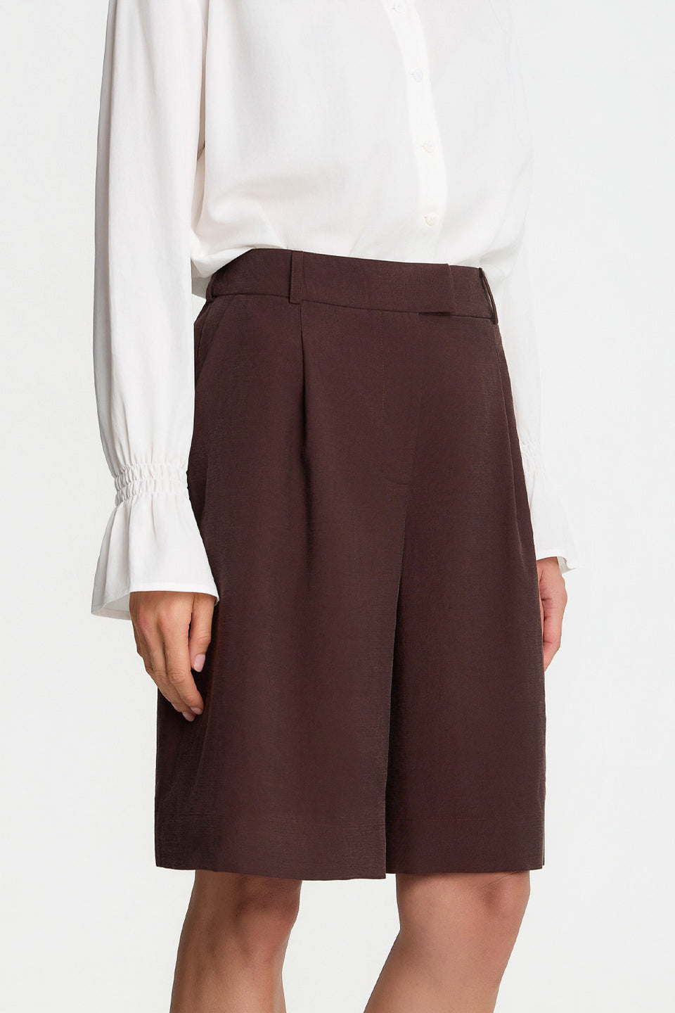 Miss Arden Chocolate Shorts