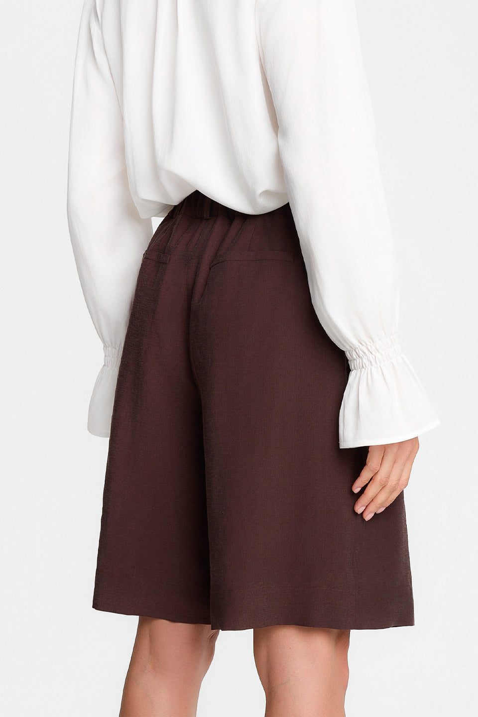 Miss Arden Chocolate Shorts