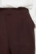 Miss Arden Chocolate Shorts