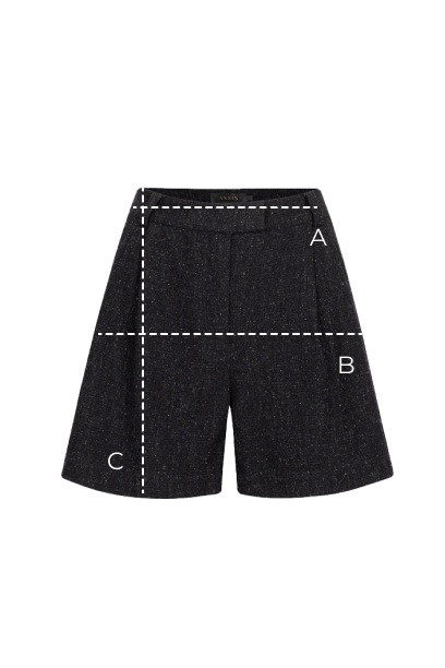 Spodenki Miss Brisk Black