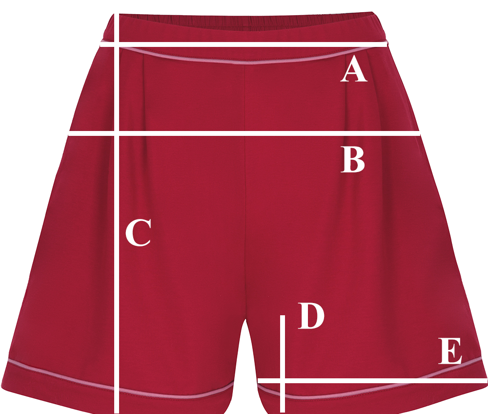 Spodenki Miss Comfy Red