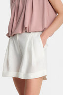 Spodenki Miss Costa Off White