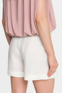 Spodenki Miss Costa Off White