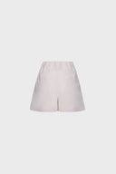 Miss Ingrid Cream Shorts