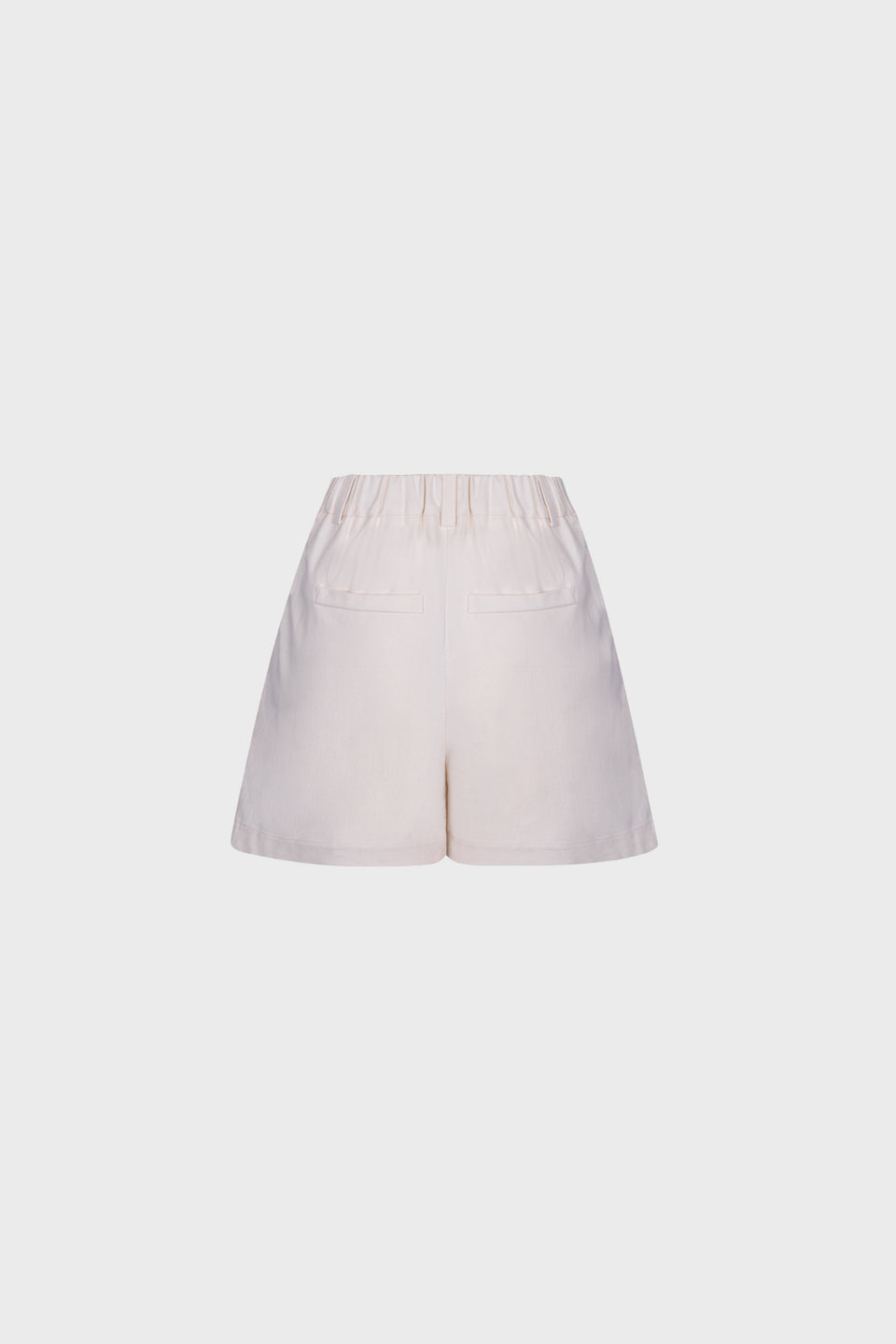 Miss Ingrid Cream Shorts