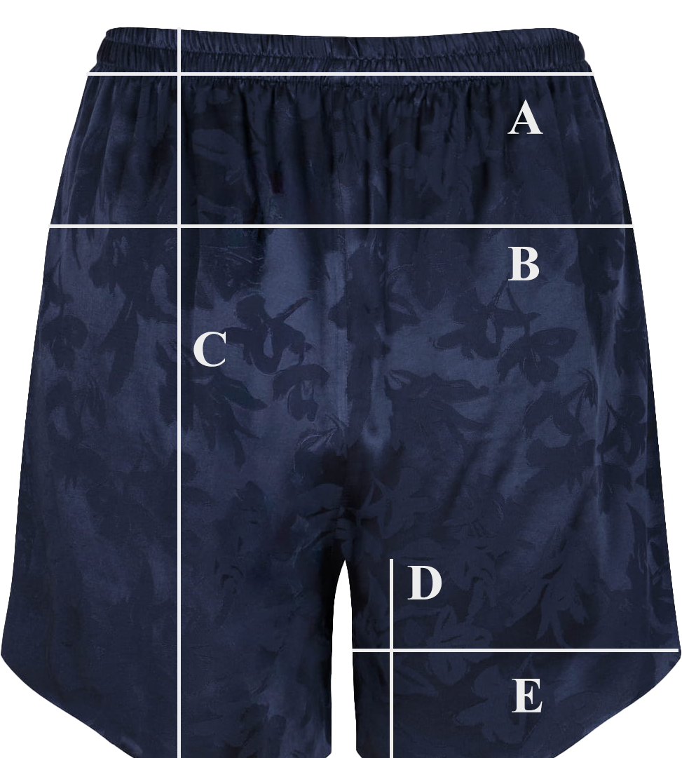 Spodenki Miss Midnight Navy
