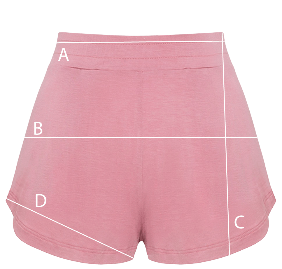 Spodenki Miss Serene Pink