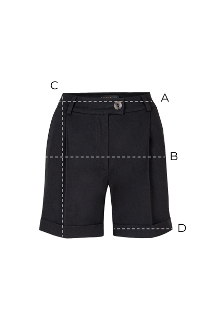Spodenki Miss Simplicity Black