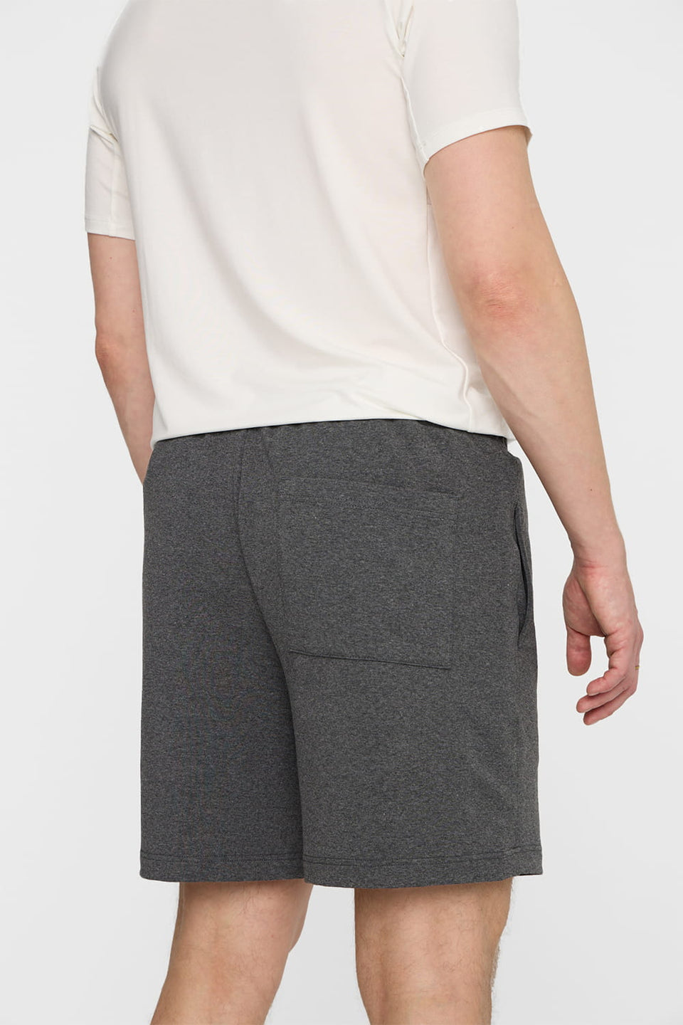 Mr Edge Shorts – Melange Grey