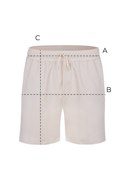 Spodenki Mr Edge Melange Grey