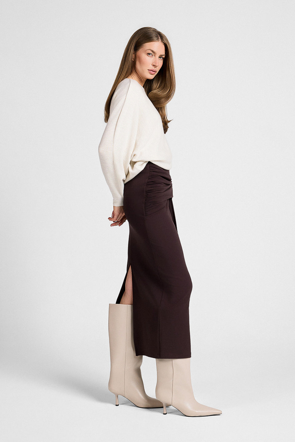 Miss Bali Dark Chocolate Skirt