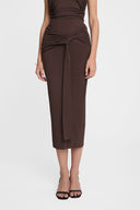 Spódnica Miss Bali Chocolate