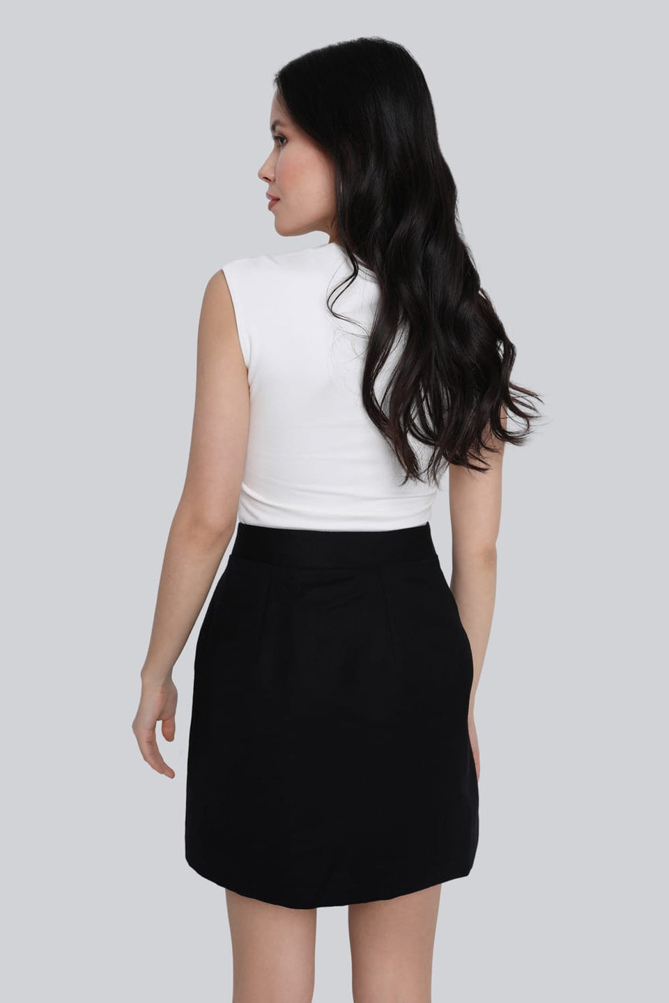 Spódnica Miss Confident Black