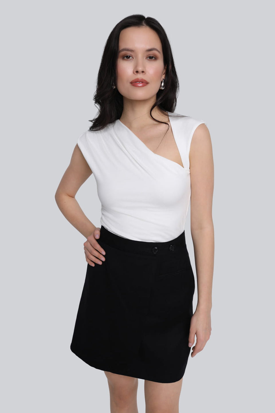 Spódnica Miss Confident Black