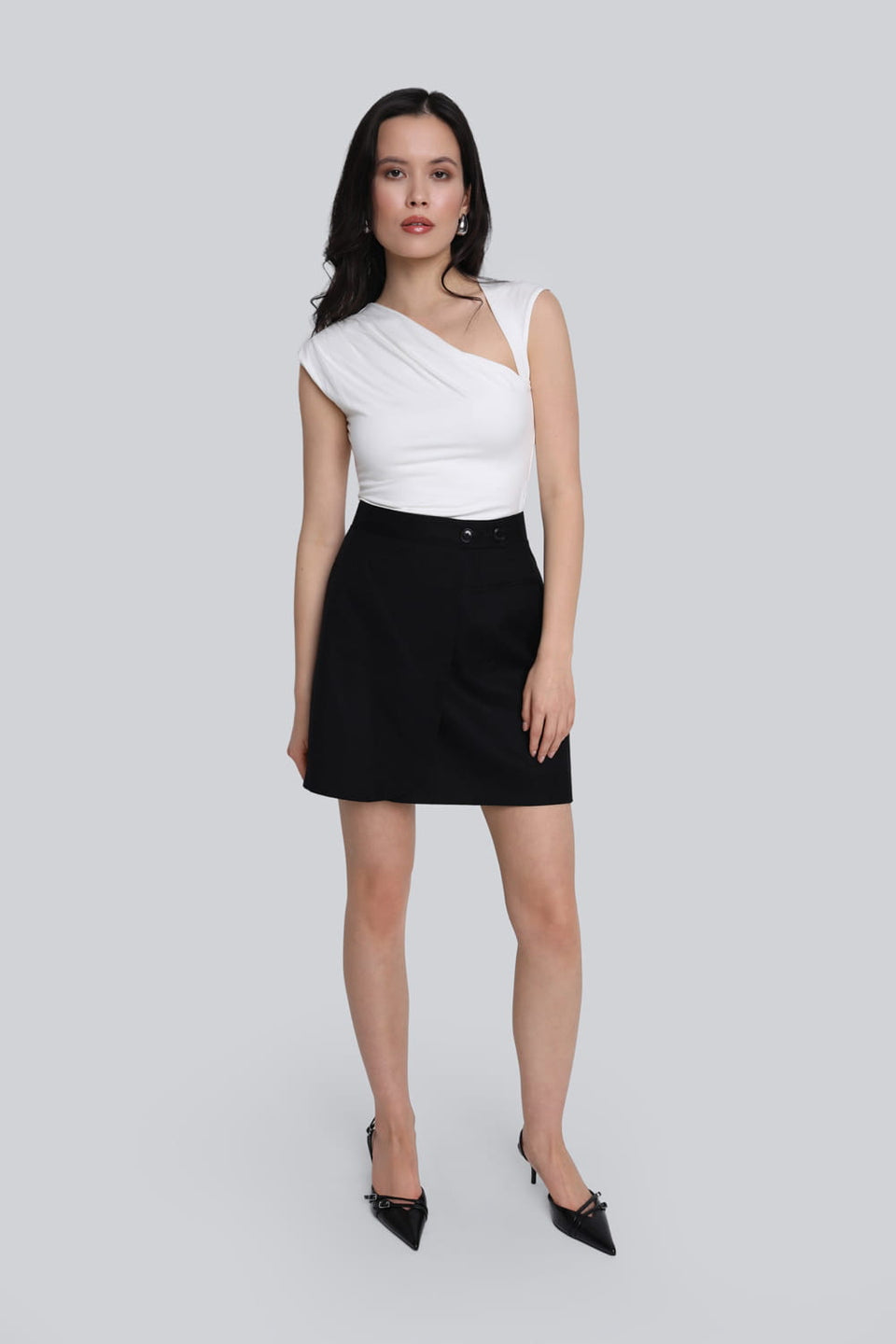 Spódnica Miss Confident Black