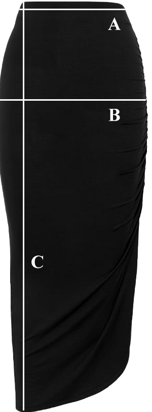 Spódnica Miss Lavish Black