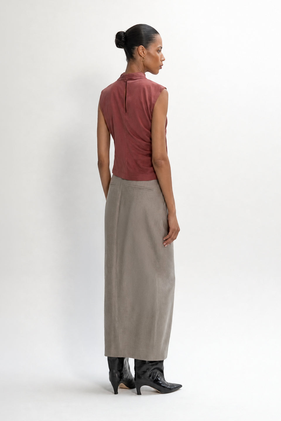 Spódnica Miss Magnani Beige