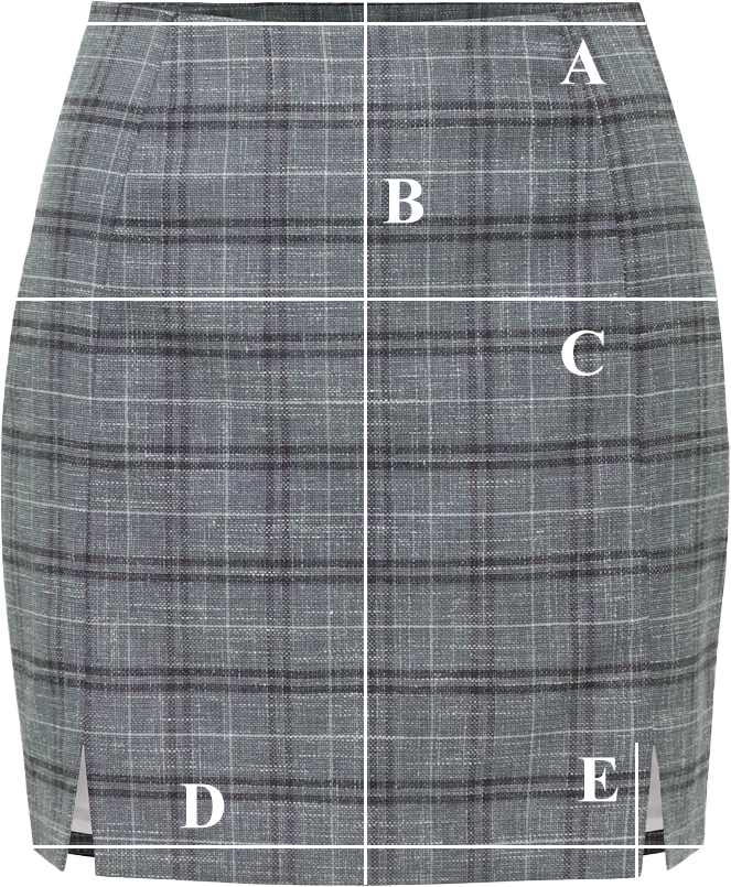 Spódnica Miss Preppy Green