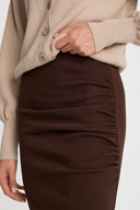 Spódnica Miss Shapely Chocolate