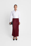 Spódnica Miss Spark Burgundy