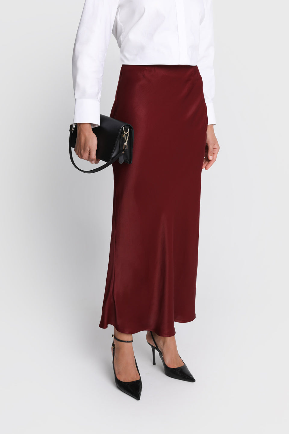Spódnica Miss Spark Burgundy