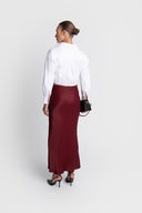 Spódnica Miss Spark Burgundy