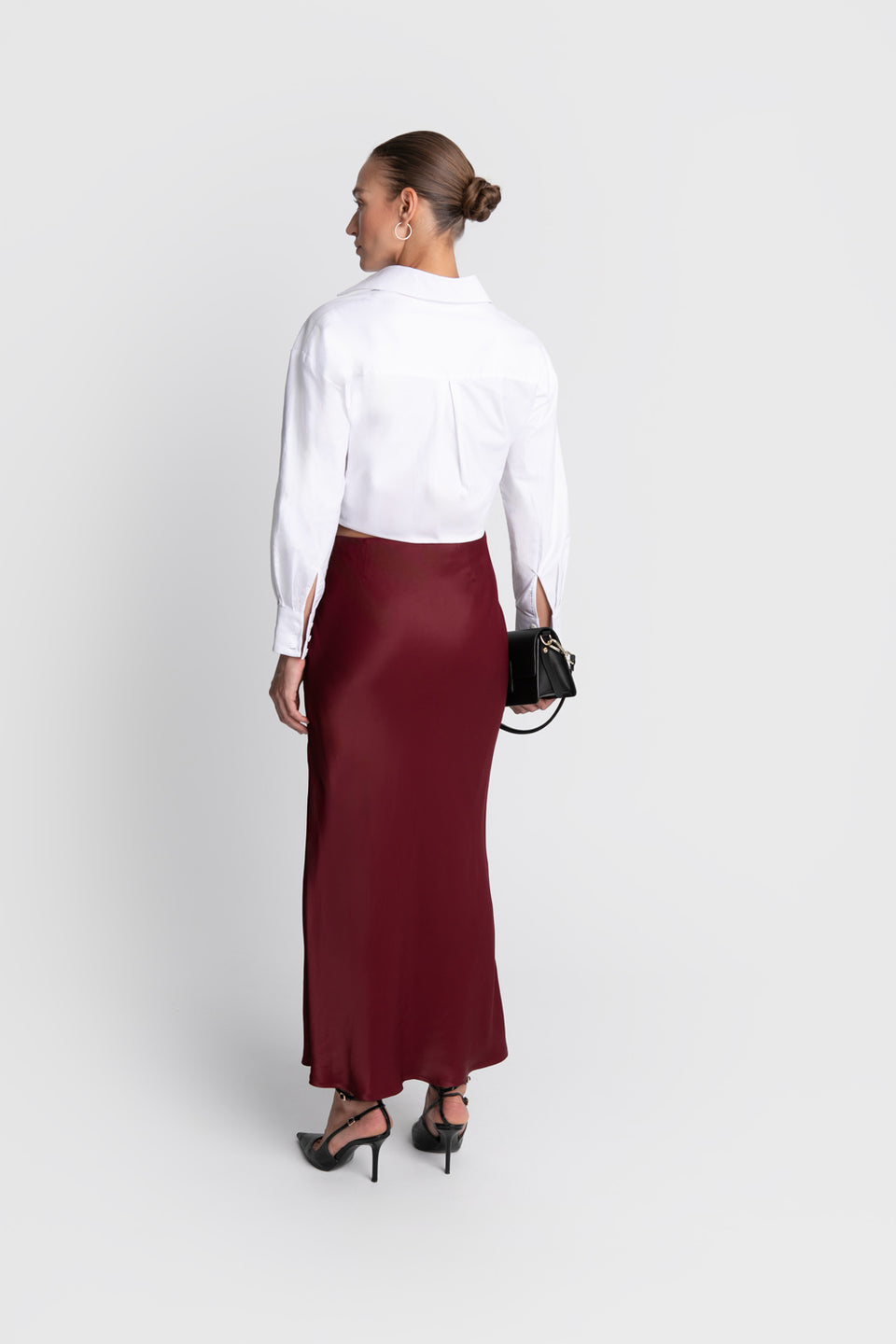 Spódnica Miss Spark Burgundy