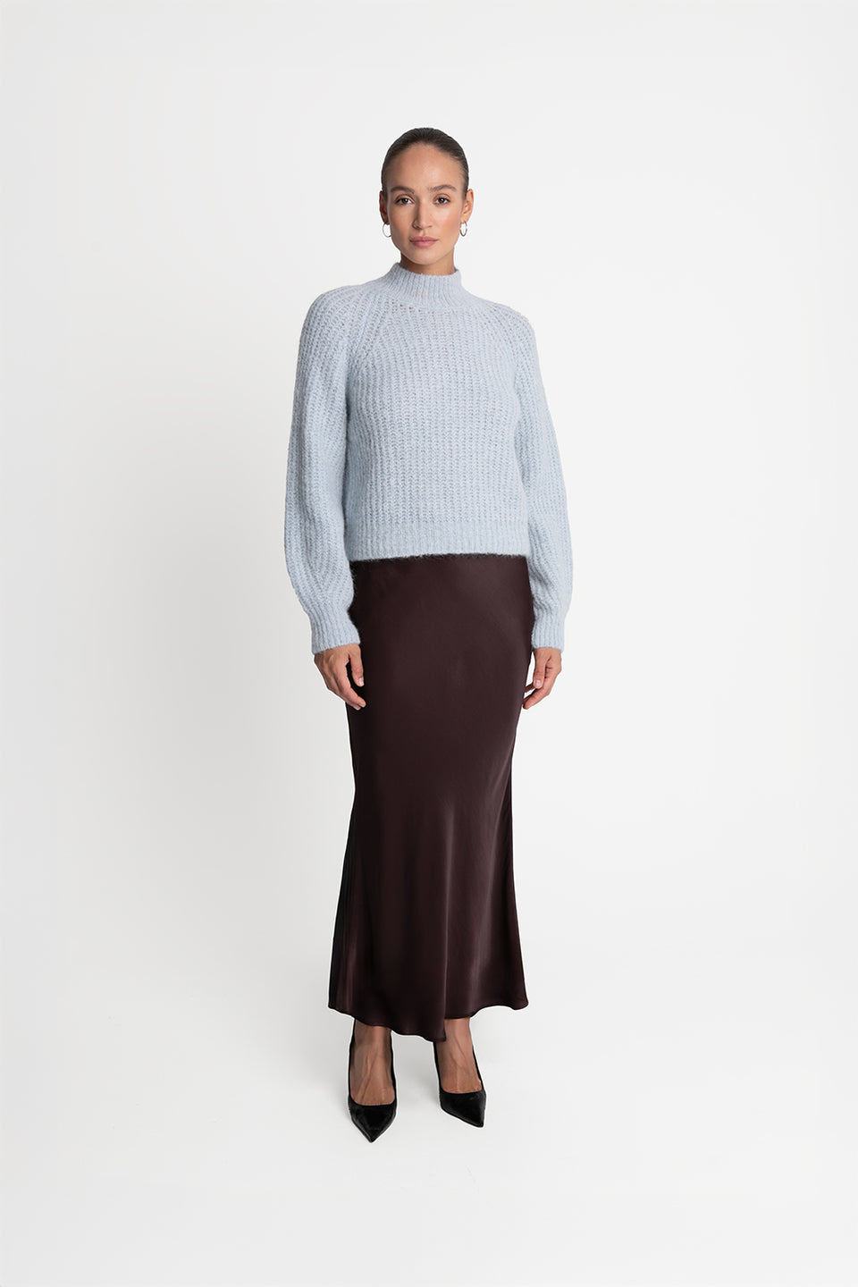 Miss Spark Chocolate Skirt