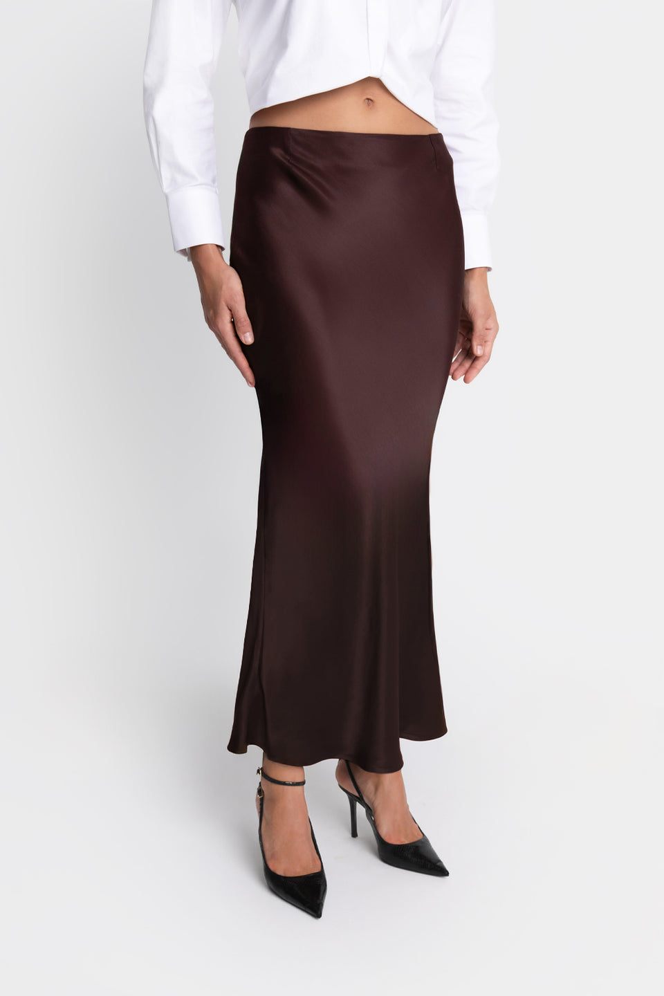 Miss Spark Chocolate Skirt