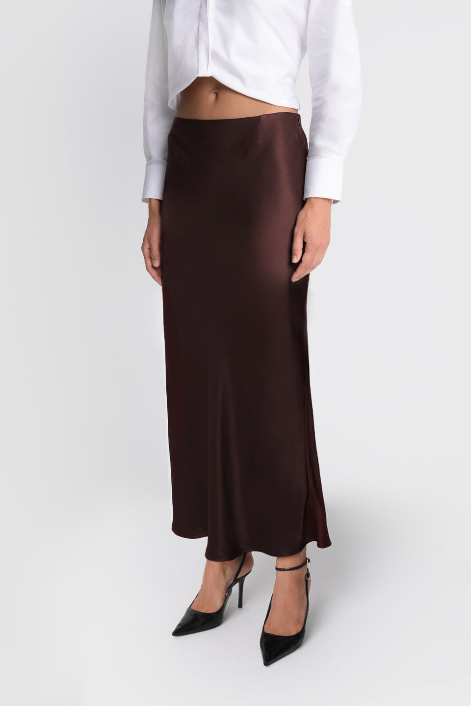 Miss Spark Chocolate Skirt