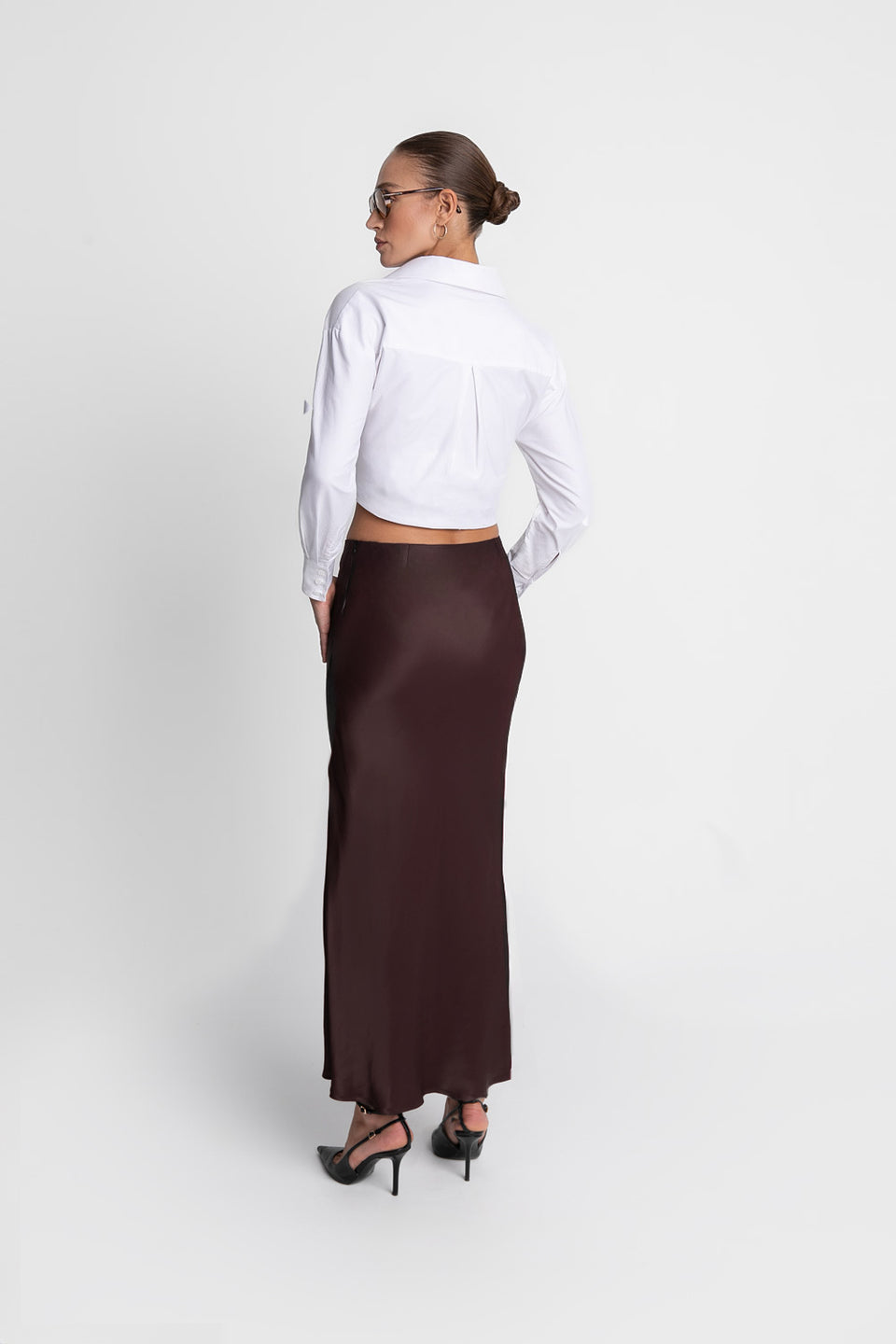 Miss Spark Chocolate Skirt