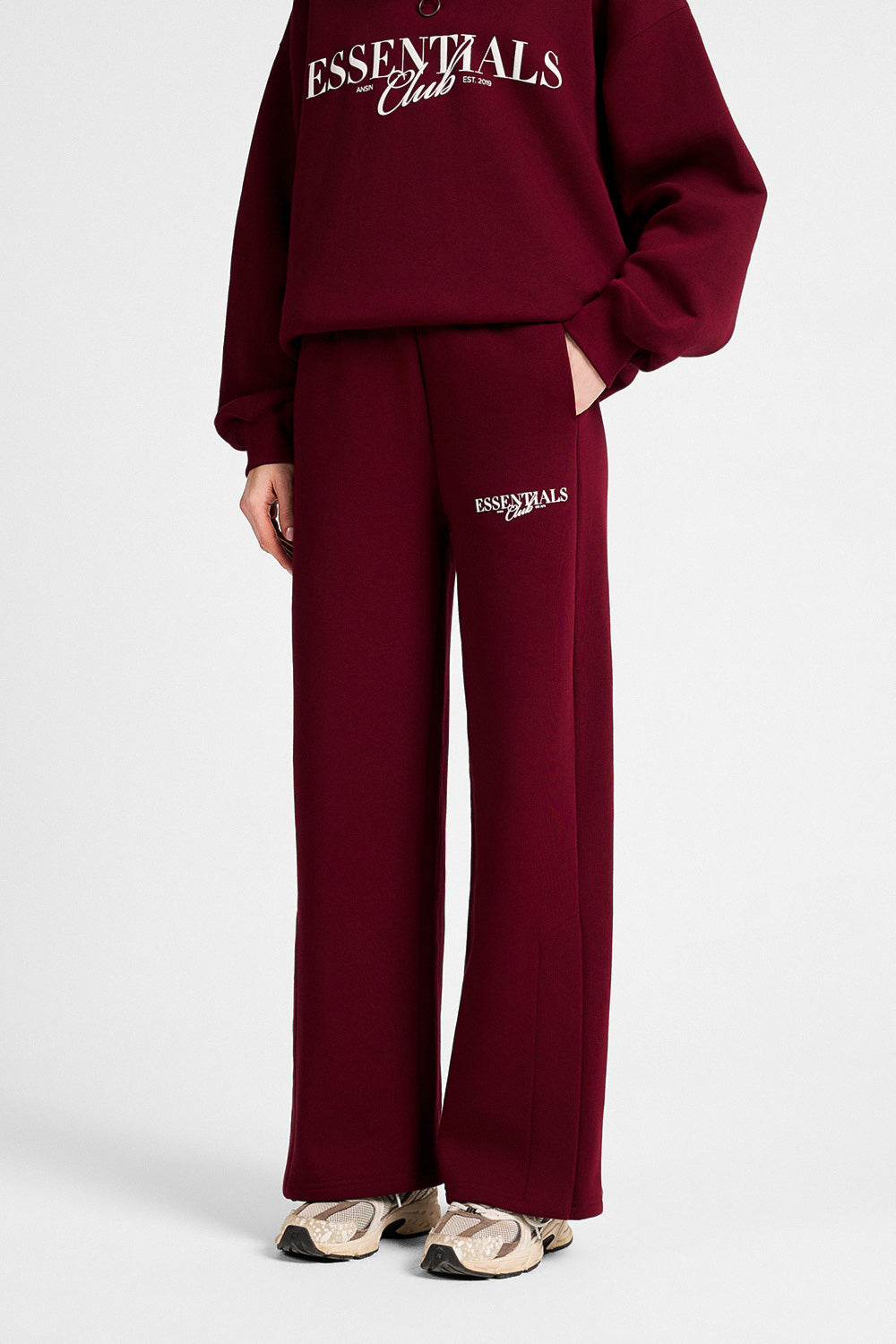 Spodnie Miss Harmony Burgundy