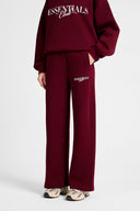 Miss Harmony Burgundy Sweatpants