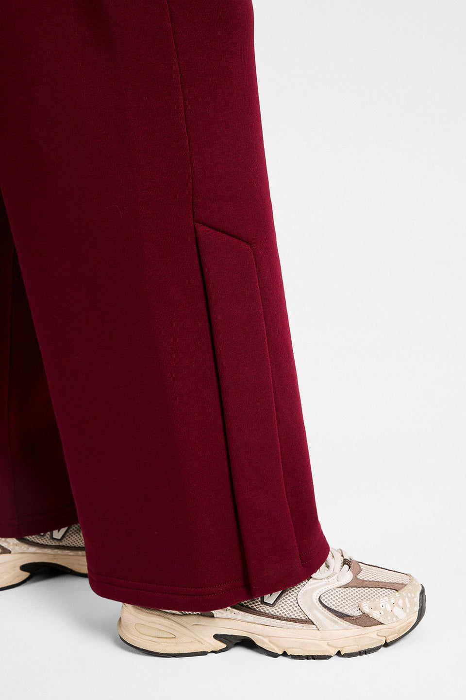Miss Harmony Burgundy Sweatpants