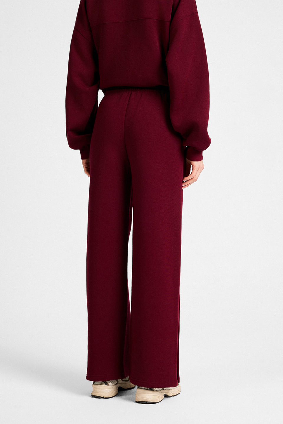 Miss Harmony Burgundy Sweatpants