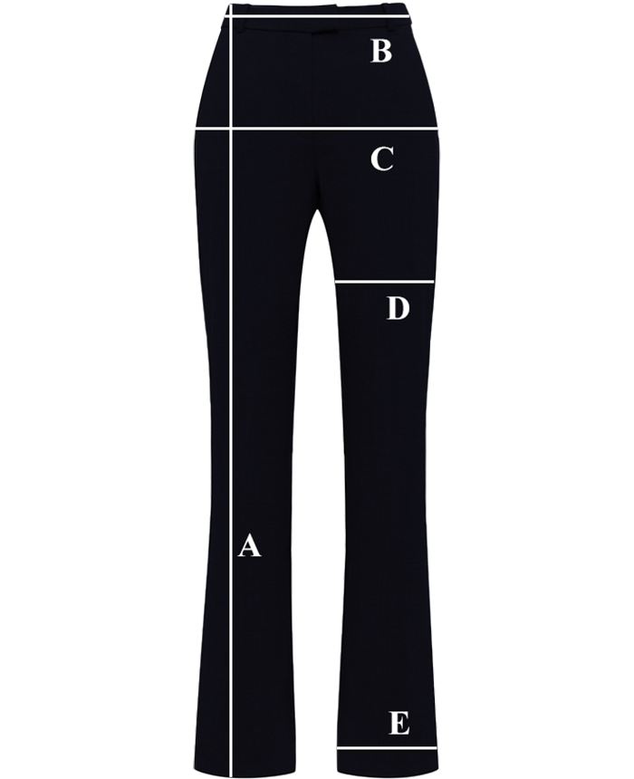 Spodnie Miss Minimal Melange Grey